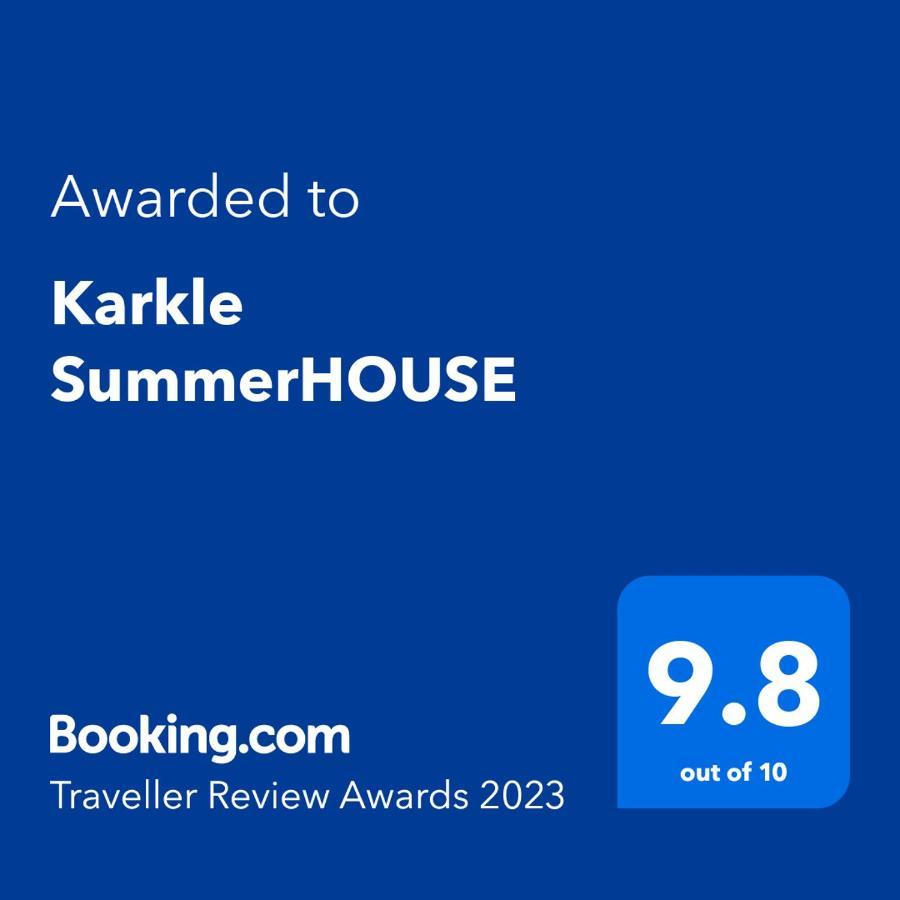Karkle Summerhouse, Sea View Villa מראה חיצוני תמונה